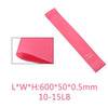 Fitness Rubber Band Exercise Gym Strength Resistance Bands Pilates Sport Elastic Rope For Fitness Crossfit Workout Equipment