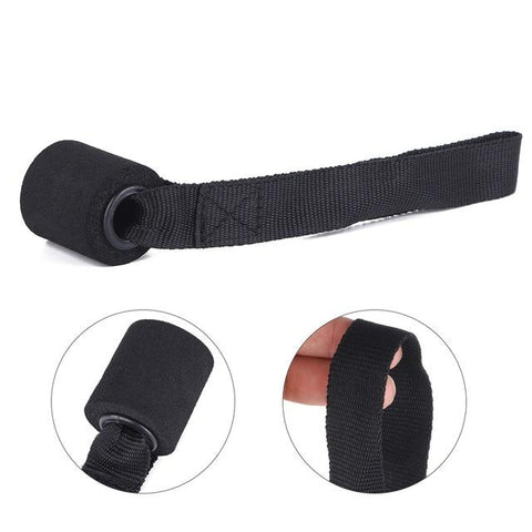 1PC Resistance Bands Over Door Anchor Elastic Band Home Fitness Yoga Pilates Latex Tube Training Exercise Indoor Sport New