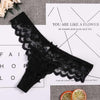 8color Gift full beautiful lace Women's Sexy lingerie Thongs G-string Underwear Panties Briefs Ladies T-back 1pcs Dropship