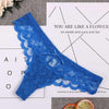 8color Gift full beautiful lace Women's Sexy lingerie Thongs G-string Underwear Panties Briefs Ladies T-back 1pcs Dropship