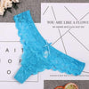 8color Gift full beautiful lace Women's Sexy lingerie Thongs G-string Underwear Panties Briefs Ladies T-back 1pcs Dropship