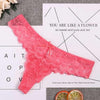 8color Gift full beautiful lace Women's Sexy lingerie Thongs G-string Underwear Panties Briefs Ladies T-back 1pcs Dropship