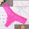 8color Gift full beautiful lace Women's Sexy lingerie Thongs G-string Underwear Panties Briefs Ladies T-back 1pcs Dropship