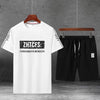 Tracksuit Men Casual Brand Tee Shirts 2019 T Shirt Shorts Short Pants Men Summer New Fashion Sportsuit and Tee Shirt Set Mens