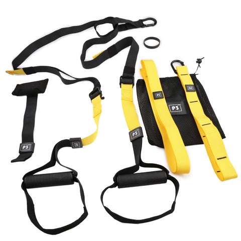 Resistance Bands Fitness Hanging Belt Training Gym workout Suspension Exercise Pull rope Stretching Elastic Straps