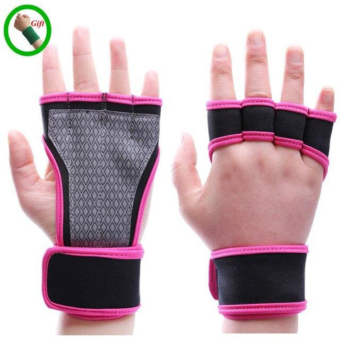 Men and women Sport Crossfit Gloves Bodybuilding WeightLifting Gym Gloves Kettlebells Dumbbell Fitness Gloves Workout Training