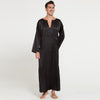 Autumn Summer Long-sleeved Thin Section Silk Head Men's Long Nightgown Home Service Wholesale Free Ship Ð¿Ð¸Ð¶Ð°Ð¼Ð° Ð¼ÑƒÐ¶ÑÐºÐ°Ñ Z4