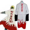 Naruto Bathrobe Cosplay Akatsuki Hokage 4th Namikaze Minato Uchiha Itachi Cloak Nightgown Night Bath Robe Sleepwear Pajamas