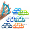 Finger Resistance bands Rubber Bands Training Stretch Exercise Elastic Band Rubber String Chest Developer Gym Fitness Equipments