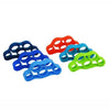 Finger Resistance bands Rubber Bands Training Stretch Exercise Elastic Band Rubber String Chest Developer Gym Fitness Equipments