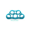 Finger Resistance bands Rubber Bands Training Stretch Exercise Elastic Band Rubber String Chest Developer Gym Fitness Equipments
