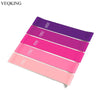 VEQKING 5 Levels Training Strength Resistance Bands Pilates Sport Exercise Gym Rubber Fitness Yoga Bands Crossfit Expander
