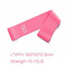 VEQKING 5 Levels Training Strength Resistance Bands Pilates Sport Exercise Gym Rubber Fitness Yoga Bands Crossfit Expander
