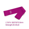 VEQKING 5 Levels Training Strength Resistance Bands Pilates Sport Exercise Gym Rubber Fitness Yoga Bands Crossfit Expander