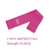 VEQKING 5 Levels Training Strength Resistance Bands Pilates Sport Exercise Gym Rubber Fitness Yoga Bands Crossfit Expander