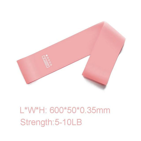 VEQKING 5 Levels Training Strength Resistance Bands Pilates Sport Exercise Gym Rubber Fitness Yoga Bands Crossfit Expander