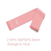 VEQKING 5 Levels Training Strength Resistance Bands Pilates Sport Exercise Gym Rubber Fitness Yoga Bands Crossfit Expander