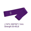VEQKING 5 Levels Training Strength Resistance Bands Pilates Sport Exercise Gym Rubber Fitness Yoga Bands Crossfit Expander