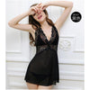 2018 Sexy Nightgowns Sleepwear Women Night Dress Lace Embroidery Sexy Lingerie Babydoll Women Summer Nightwear