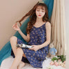 Summer Cotton Sleepwear Women Sleeveless Nightdress Women Cotton Ladies Nightgown Sexy Nightwear Plus Size Home Dress Sleep 3XL