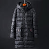 6XL 8XL 10XL Camouflage Winter Men Parkas Casual  Long Jacket Outwear Thicken Warm Hooded Outwear Coat Windproof Blue Deep grey