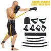 Pull Rope Fitness Exercises Resistance Bands Stretching Strap Set for Leg Waist Bouncing Training Tools Workout Yoga