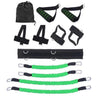 Pull Rope Fitness Exercises Resistance Bands Stretching Strap Set for Leg Waist Bouncing Training Tools Workout Yoga