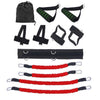 Pull Rope Fitness Exercises Resistance Bands Stretching Strap Set for Leg Waist Bouncing Training Tools Workout Yoga