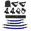 Pull Rope Fitness Exercises Resistance Bands Stretching Strap Set for Leg Waist Bouncing Training Tools Workout Yoga