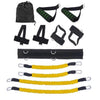 Pull Rope Fitness Exercises Resistance Bands Stretching Strap Set for Leg Waist Bouncing Training Tools Workout Yoga