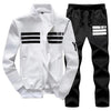 XIYOUNIAO plus size M~7XL8XL9XL New Men's Sporting Suit Male Tracksuit Men Spring Autumn Casual Sportswear set 2PC Jacket+Pants
