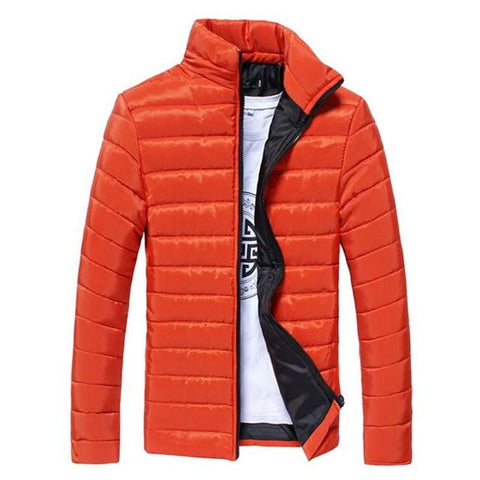 2019 New Winter Jackets Parka Men Autumn Winter Warm Outwear Brand Slim Mens Coats Casual Windbreaker Quilted Jackets Men