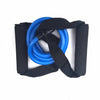 120cm Yoga Pull Rope Elastic Resistance Bands Fitness Crossfit Workout Exercise Tube Practical Training Rubber Tensile Expander