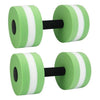 Foam Dumbbells Water Aerobic Exercise Hand Bars Pool Resistance Exercises Equipment,Set Of 2