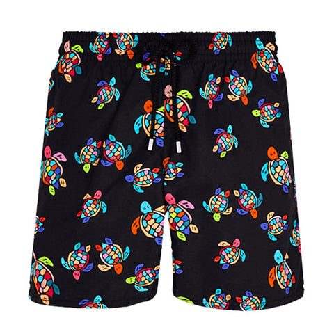 2019 Brand Turtle Men Beach Board Short Swimwear Vilebre Animal Mens Boardshort Sexy Quick dry Swimshort