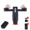 Yelangu L4X Motorized Dolly Slider Remote Control Electric Video Rail Track Slider For Phone DSLR Camera Smartphone iphone Gopro