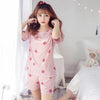 Milk silk Women Sleepwear summer Female Pajamas Sets Thin laides Suit short Sleeve Pyjamas Women Ventilation Home Clothes