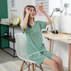 Milk silk Women Sleepwear summer Female Pajamas Sets Thin laides Suit short Sleeve Pyjamas Women Ventilation Home Clothes