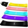 17Pcs Resistance Bands Set Yoga Exercise Fitness Band Rubber Loop Tube Bands Gym Door Anchor Ankle Straps with Bag Elastic Band