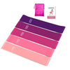 17Pcs Resistance Bands Set Yoga Exercise Fitness Band Rubber Loop Tube Bands Gym Door Anchor Ankle Straps with Bag Elastic Band