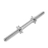 1 Piece 30Cm Electroplated Dumbbell Bar Dumbbells Set Weight Lifting Fitness Accessories Sets Sports Training Gym
