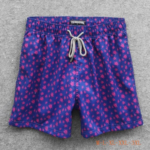 2019 Hot Brand Turtle Mens Surfing Beach Board Surf Shorts Bathing Trunks Fast Dry Summer Swimtrunks Wear Siwmwear