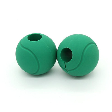 1 Pair Barbell Dumbbell Thick Grips Kettlebell Fat Grip Pull Up Bar Handles Weightlifting GYM Bodybuilding Fitness Anti-Slip Pad