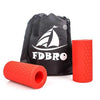FDBRO 1 Pair Barbell Grips Dumbbell Kettlebell Fat Grip Thick Bar Handles Pull Up Weightlifting Support Anti-Slip Protect Pad