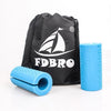 FDBRO 1 Pair Barbell Grips Dumbbell Kettlebell Fat Grip Thick Bar Handles Pull Up Weightlifting Support Anti-Slip Protect Pad