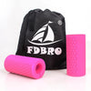 FDBRO 1 Pair Barbell Grips Dumbbell Kettlebell Fat Grip Thick Bar Handles Pull Up Weightlifting Support Anti-Slip Protect Pad