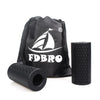 FDBRO 1 Pair Barbell Grips Dumbbell Kettlebell Fat Grip Thick Bar Handles Pull Up Weightlifting Support Anti-Slip Protect Pad