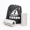 FDBRO 1 Pair Barbell Grips Dumbbell Kettlebell Fat Grip Thick Bar Handles Pull Up Weightlifting Support Anti-Slip Protect Pad