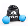 FDBRO 1 Pair Barbell Grips Dumbbell Kettlebell Fat Grip Thick Bar Handles Pull Up Weightlifting Support Anti-Slip Protect Pad