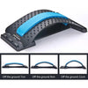 Recumbent Plate Sit Up Benches Waist Abdominal Muscle Exercise Plate Hunchback Lumbar Vertebrae Straightener Machine